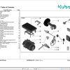 Kubota Seed Hoppers SH1150 Spare Parts Manual 2016 1