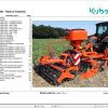 Kubota Seed Hoppers SH200 SH500 Spare Parts Manual 2017 1