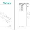 Kubota Seeding Combination SC1300C SC1400C Spare Parts Manual 2016 1