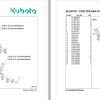 Kubota Seeding Combination SC1601CF Spare Parts Manual 2019 1