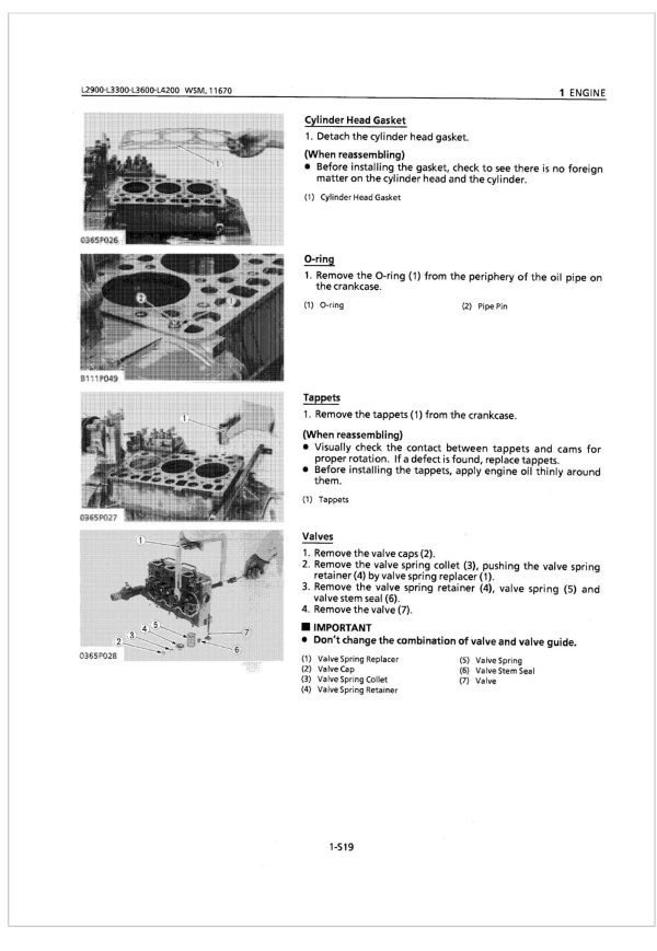Kubota Tractor L3330 Workshop Manual