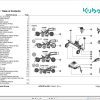 Kubota Vegetable Planter VP1000 Spare Parts Manual 2016 1
