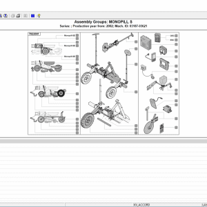 Kverneland ACCORD Agricultural Equipment 2019 Electronic Parts Catalog DVD 3