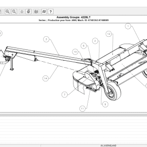 Kverneland Agricultural Equipments Electronic Parts Catalog DVDKverneland Agricultural Equipments Electronic Parts Catalog DVD 3