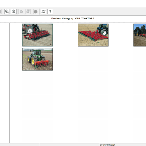 Kverneland Agricultural Equipments Electronic Parts Catalog DVDKverneland Agricultural Equipments Electronic Parts Catalog DVD 4