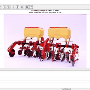 Kverneland Agricultural Equipments Electronic Parts Catalog DVDKverneland Agricultural Equipments Electronic Parts Catalog DVD 5