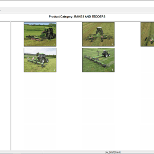 Kverneland DEUTZ FAHR Agricultural Equipements Electronic Parts Catalog DVD 2