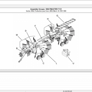 Kverneland DEUTZ FAHR Agricultural Equipements Electronic Parts Catalog DVD 4