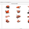 Kverneland KUBOTA Agricultural Equipments Electronic Parts Catalog DVDV 1