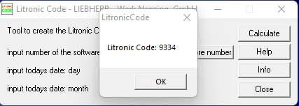 LIEBHERR LICCON DAY CODE CALCULATOR 2