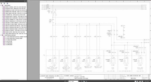 Liebherr Harbour Crane LHM 100 Operator and Technical Manual 3