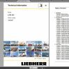 Liebherr LHM 100 320 400 420 550 600 Operator Technical Information Hydraulic and Electrical Schematic 1 1