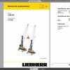 Liebherr LHM 100 320 400 420 550 600 Operator Technical Information Hydraulic and Electrical Schematic 2 1