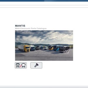 MAN MANTIS V696 EPC 12.2022 Spare Parts Catalog New Interface VMWARE 1