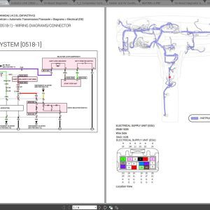 Mazda CX 3 2022 AWD L4 2.0L Electrical Wiring Diagram 2