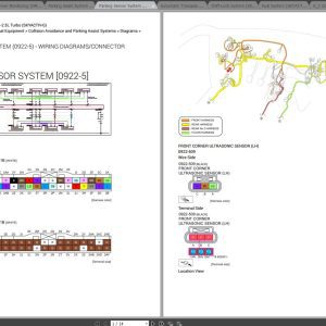 Mazda CX 30 2022 AWD L4 2.5L Turbo Electrical Wiring Diagram 2
