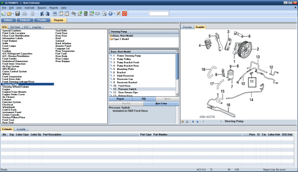 Mitchell UltraMate Estimating 11.2022 v7.1.242 Service Infomation Parts Catalog DVD 4