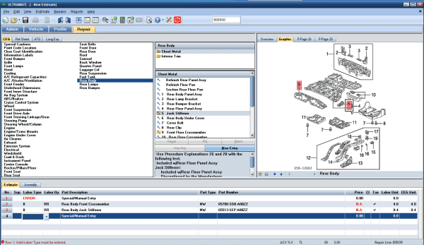 Mitchell UltraMate Estimating 11.2022 v7.1.242 Service Infomation Parts Catalog DVD 5