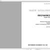 Mitsubishi GK21 GK25 Engine GCT Parts Catalog PCEJE N9417M 1