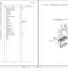 Mitsubishi GK21 GK25 Engine GCT Parts Catalog PCEJE N9417M 2