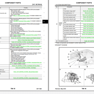 Nissan Infiniti 2019 - 2023 Model PDF HTML Manual Request Newest Update Nissan Infiniti 2019 2023 Electronic Service Manuals 11 1
