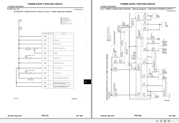 Newest Update Nissan Infiniti 2019 2023 Electronic Service Manuals 12 1