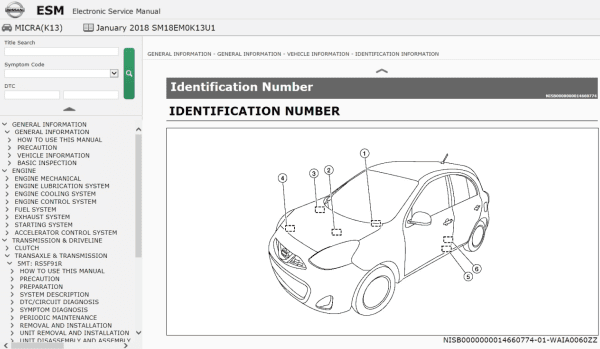 Newest Update Nissan Infiniti 2019 2023 Electronic Service Manuals 13 1