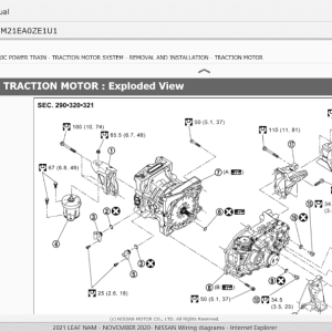 Nissan Infiniti 2019 - 2023 Model PDF HTML Manual Request Newest Update Nissan Infiniti 2019 2023 Electronic Service Manuals 5 1
