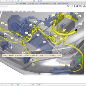 Nissan Infiniti 2019 - 2023 Model PDF HTML Manual Request Newest Update Nissan Infiniti 2019 2023 Electronic Service Manuals 7 1