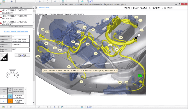 Newest Update Nissan Infiniti 2019 2023 Electronic Service Manuals 7 1