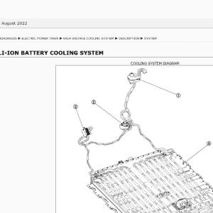 Nissan Infiniti 2019 - 2023 Model PDF HTML Manual Request Newest Update Nissan Infiniti 2019 2023 Electronic Service Manuals 9 1