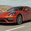 Porsche Panamera Turbo 971 2021 V8 4.0L Turbo Electrical Wiring Diagram 1