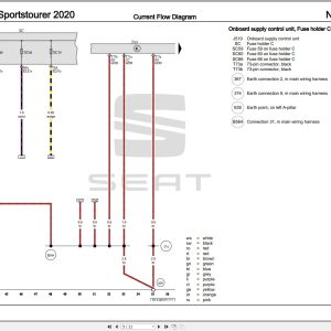 Seat Leon 2020 Wiring Diagram