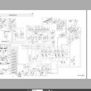 Tadano All Terreain Crane AR 1600M 1 Circuit Diagrams 2