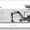 Volvo Excavator EW60C Parts Catalog SN 110001 EN ES PT FR