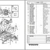 Volvo Excavator EW60C Parts Catalog SN 110001 EN ES PT FR 1