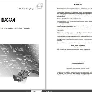 Volvo FH 4 Truck Wiring Diagrams 89409147 2019 1