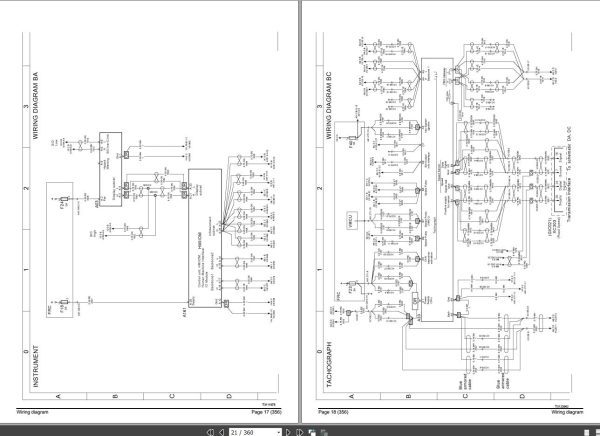 Volvo FM 4 Truck Wiring Diagrams 89328512 2016 2