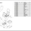 Yanmar Mini Excavator ViO33 6 Parts Catalog 1