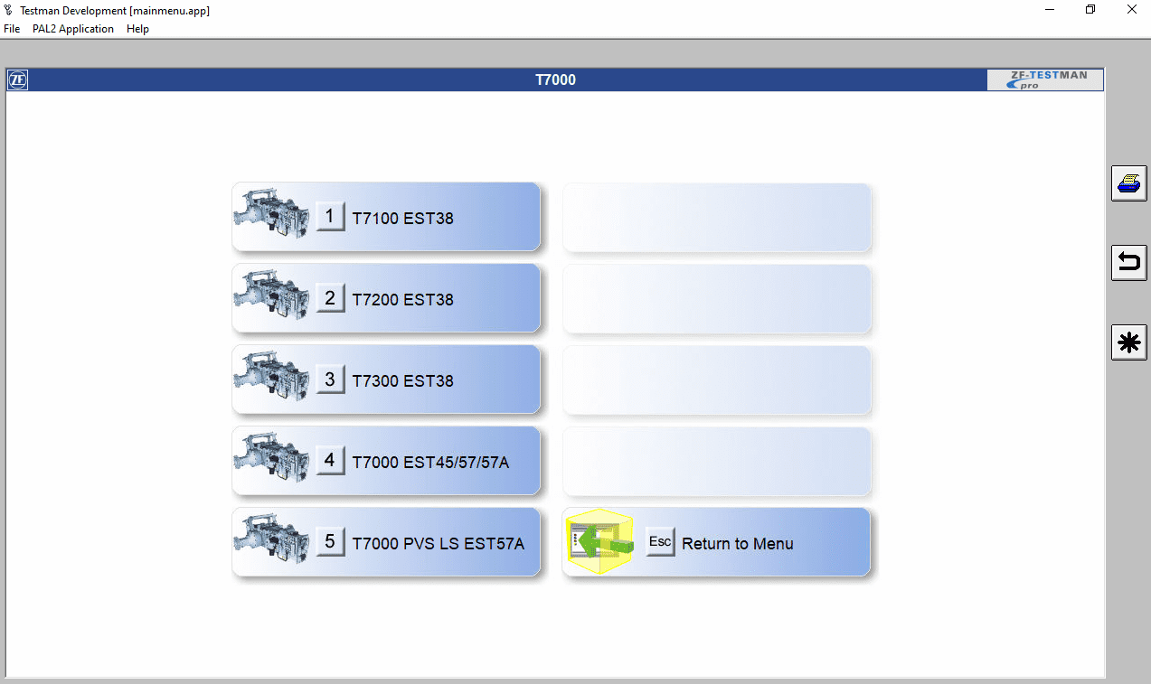ZF Testman Pro Development 10.5 Newest DVD 7