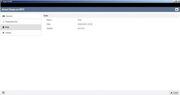 Chrysler Fiat FCA EPC5 International 10.2022 Spare Parts Catalogue 1