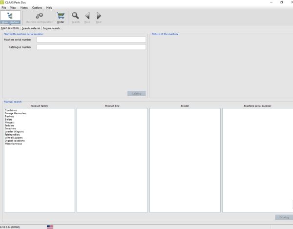 Claas Parts Doc 2.2 01.2023 Agricultural Updated 760 EPC Spare Parts Catalog DVD 1
