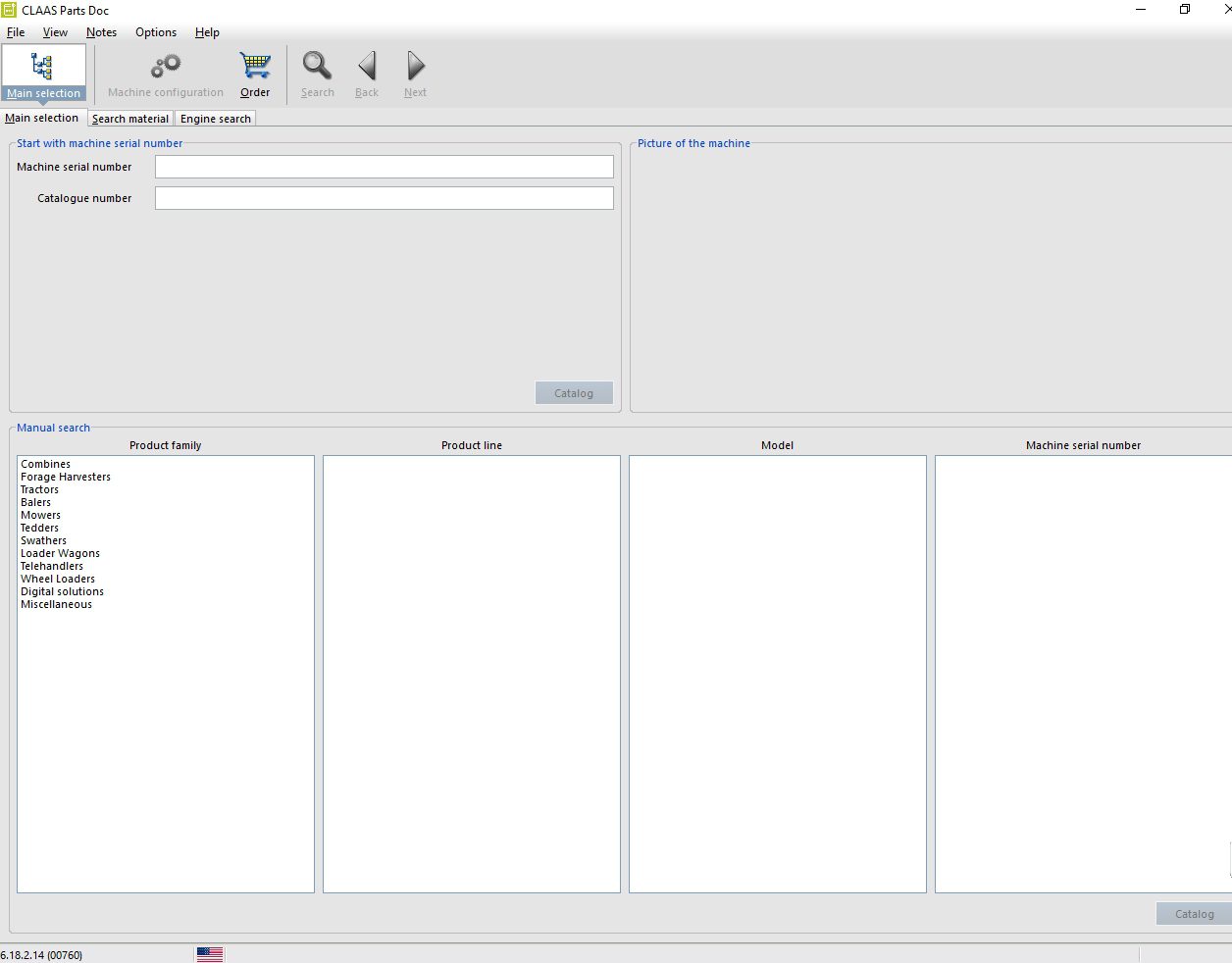 Claas Parts Doc 2.2 01.2023 Agricultural Updated 760 EPC Spare Parts Catalog DVD 1