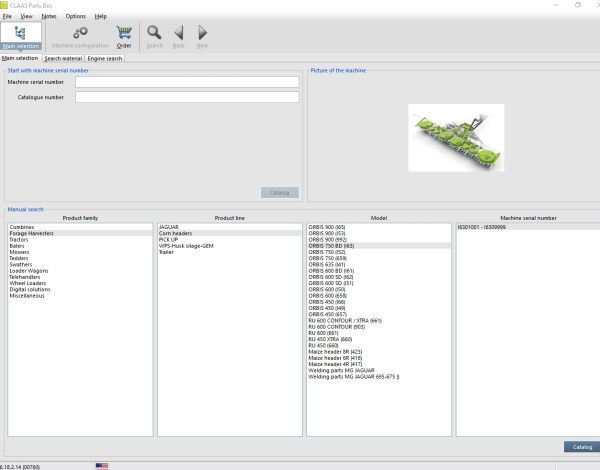 Claas Parts Doc 2.2 01.2023 Agricultural Updated 760 EPC Spare Parts Catalog DVD 2
