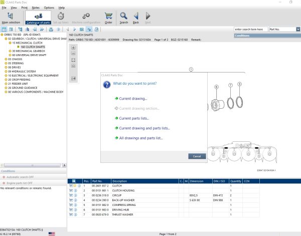 Claas Parts Doc 2.2 01.2023 Agricultural Updated 760 EPC Spare Parts Catalog DVD 8