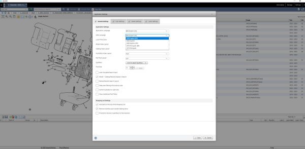 General Motors GMBR Brazil EPC 11.2022 Spare Parts Catalog DVD 10