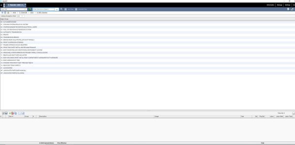 General Motors GMBR Brazil EPC 11.2022 Spare Parts Catalog DVD 3