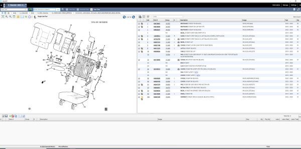 General Motors GMBR Brazil EPC 11.2022 Spare Parts Catalog DVD 5