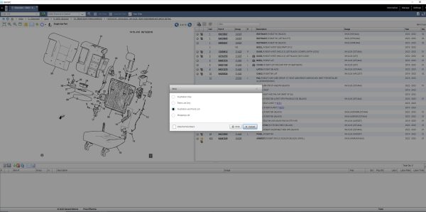 General Motors GMBR Brazil EPC 11.2022 Spare Parts Catalog DVD 6