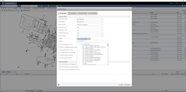 General Motors GMBR Brazil EPC 11.2022 Spare Parts Catalog DVD 7